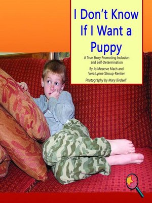 cover image of I Don't Know if I Want a Puppy